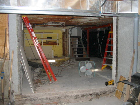 HA 2003 Week 13 old garage floor
